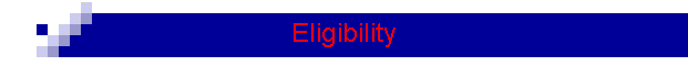 Eligibility
